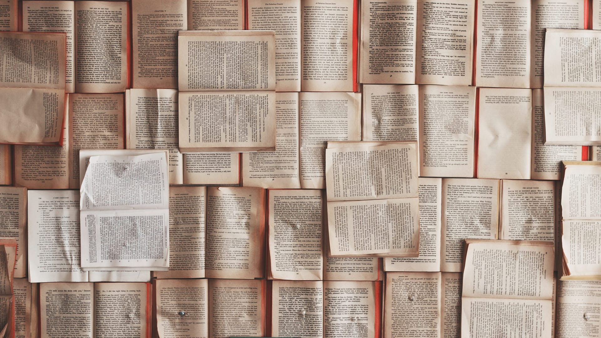 lots of books open for post about blogging nanowrimo